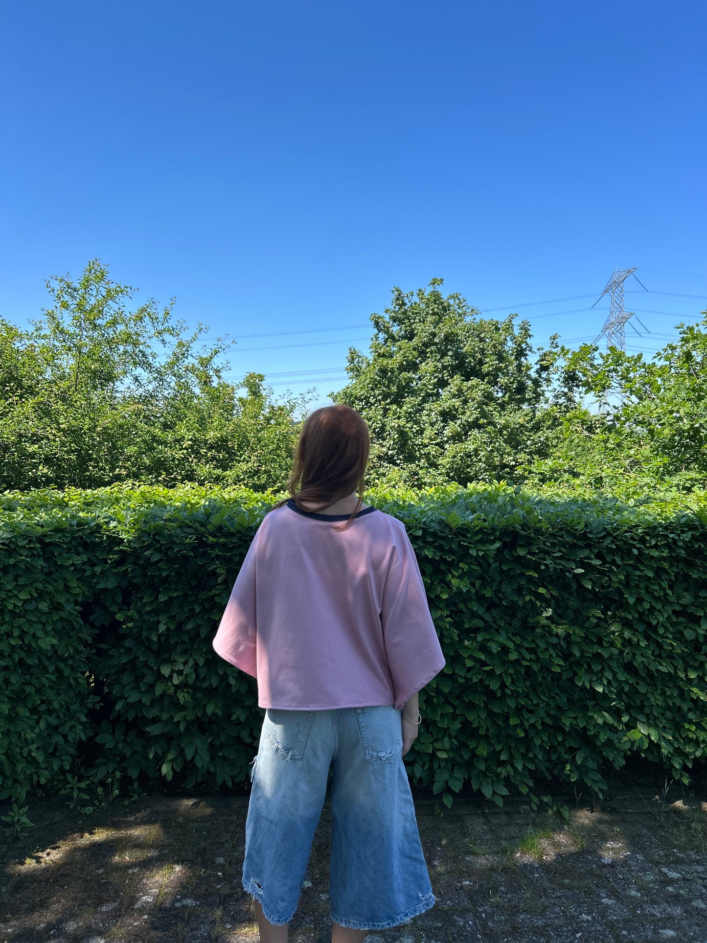 Oversized Tee Pink