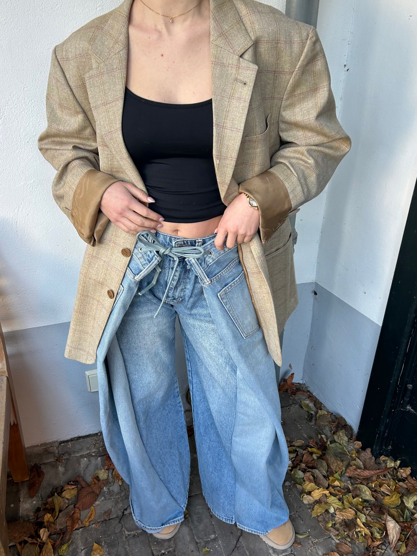 Reworked Jeans Light Blue