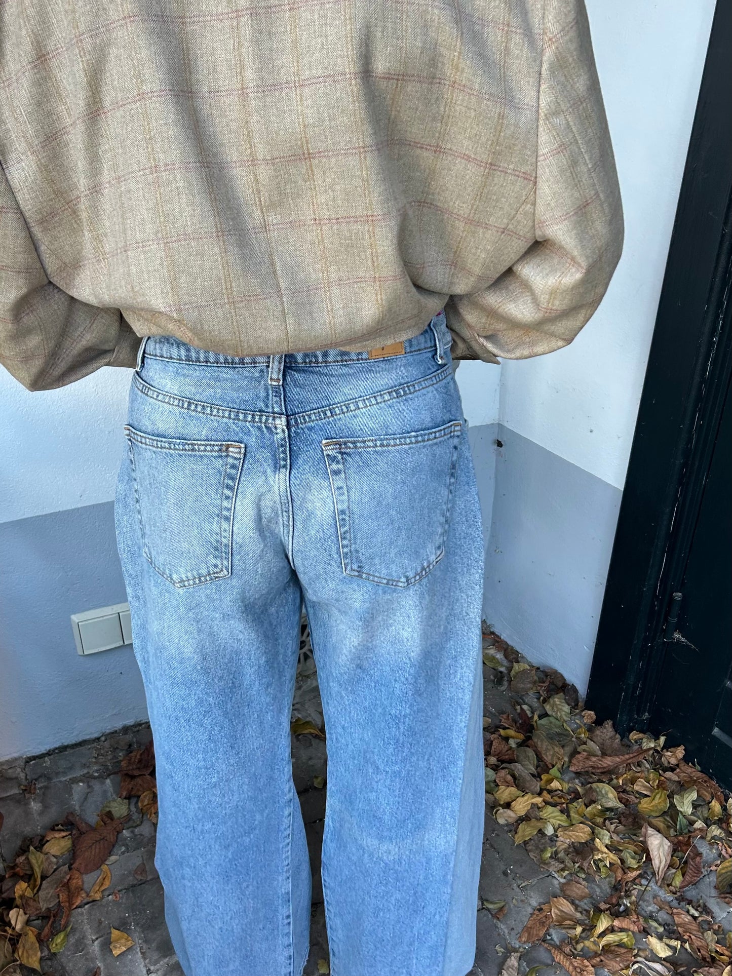 Reworked Jeans Light Blue