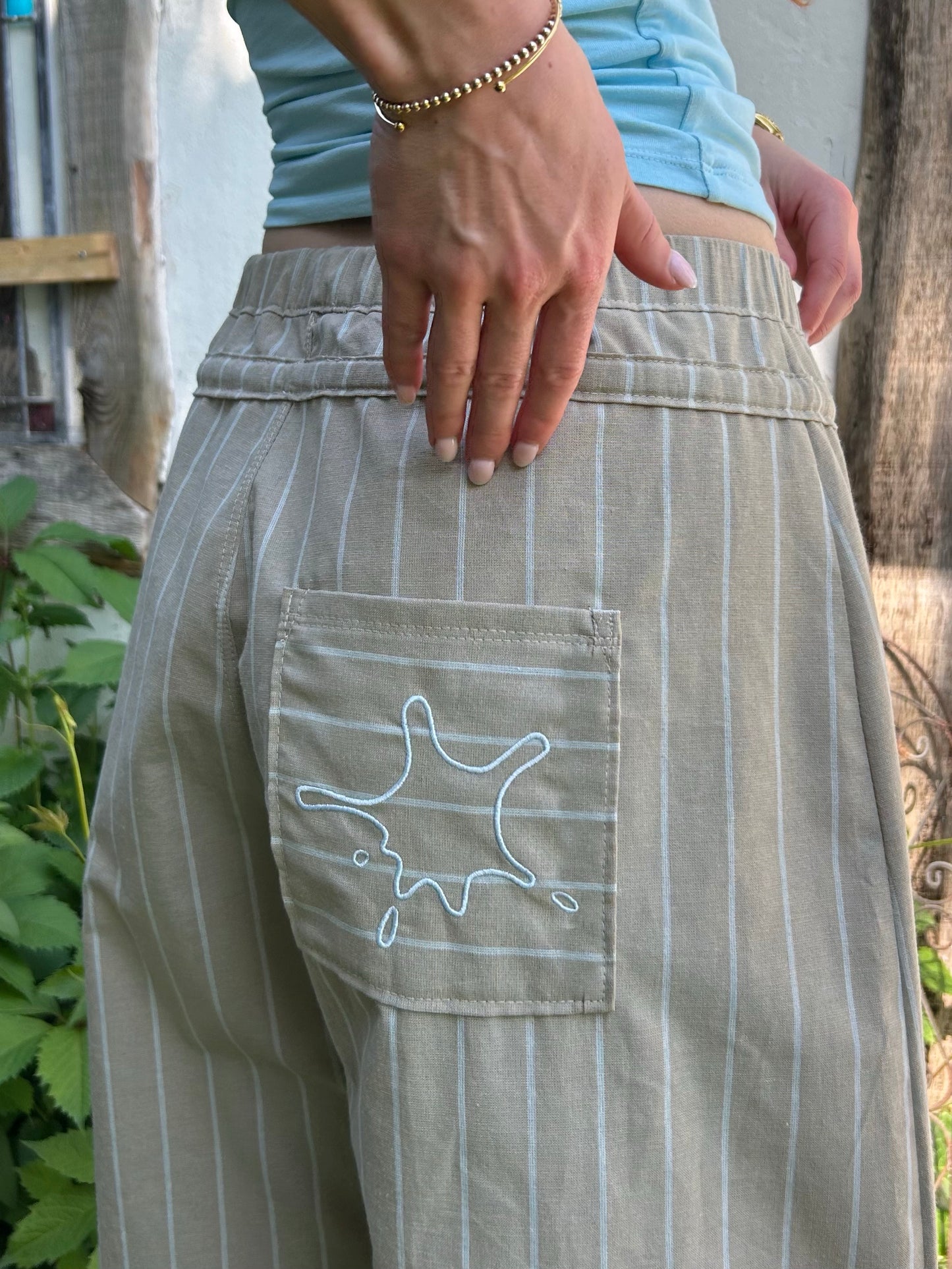 Kouleur Striped Pants